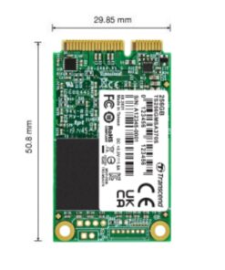 Transcend 32GB SATA III 6Gb/s MSA370 mSATA Solid State Drive (TS32GMSA370) 32 GB 19 51LYJiTsX8L