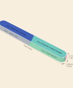 IFUNSON Professional Nail Buffer Block, Nail Buffer for Natural Nails, All-in-One Smooth & Buff & Shine for Nail Care, 6 Pack 25 51LYLexbHuL