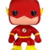 Funko DC Comics The Flash Vinyl Figure - Collectible Vinyl Figure - Gift Idea - Official Merchandise - for Kids & Adults - Comic Books Fans - Model Figure for Collectors and Display 4 51LYww4BiLL