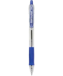 Alternative view of PILOT EasyTouch Refillable & Retractable Ballpoint Pens, Fine Point, Blue Ink, 12-Pack (32211)