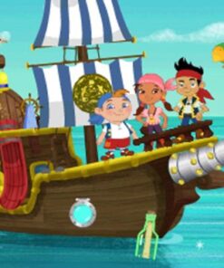 LeapFrog Disney Junior Jake and the Never Land Pirates Learning Game Jake & The Neverland Pirates 13 51LargaezhL
