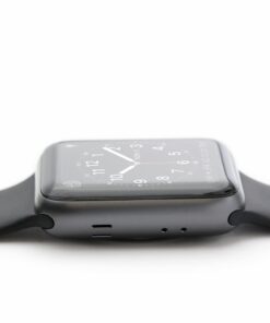 Armor Suit Apple Watch 42mm (Series 2/3 Compatible) Screen Protector (2 Pack) Full Coverage MilitaryShield Screen Protector For Apple Watch 42mm (Series 2/3 Compatible) -HD Clear Anti-Bubble 51 51LcmiPQAML