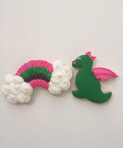 Dragon Cookie Cutter, Premium Food-Grade Stainless Steel, Dishwasher Safe 31 51LfdMe4IwL