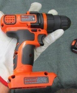BLACK+DECKER 20V MAX Cordless Drill and Driver, 3/8 Inch, With LED Work Light, Battery and Charger Included (LDX120C) Drill/Driver Only 41 51LfzfHVdsL