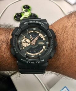G-Shock X-Large Combi GA110 Black/Rose Gold 35 51LgX3RSndL