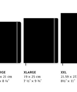 Moleskine Classic Notebook, Hard Cover, Large (5" x 8.25") Ruled/Lined, Slate Grey, 240 Pages 15 51LhC0rvNXL 2