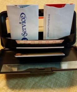 WBSZDS 10 Pack New Medicare Card Holder Protector Sleeves,10 Mil Clear PVC Water Resistant Medicare Card Protectors Sleeves for New Medicare Card,Social Security Card Protector Business Cards 27 51Lhfq0CkEL