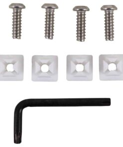 Alternative view of Cruiser Accessories 81230 Locking Fasteners, Domestic-Stainless