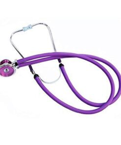 Santamedical Adult Deluxe Aneroid Sphygmomanometer with Stethoscope, Cuff and Carrying case Purple 31 51LiRB9bsL