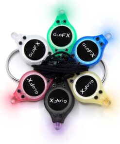 GloFX 6-LED Rave Toy Orbit: Light Rainbow Spinning Lightshow Orbital Toy Super Bright EDM Festivals 6 LED - Multicolor 13 51LkLsT5xQL