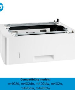 HP D9P29A Laserjet Pro 550-Sheet Feeder Tray 11 51Llj49MjTL