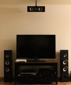 Polk Audio CS10 Center Channel Speaker (Single, Black) 38 51LnVeIs GL