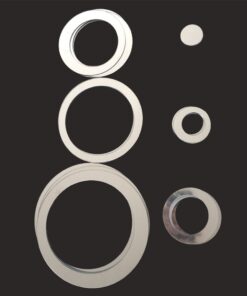 aooyaoo Circle Mirror DIY Wall Sticker Wall Decoration 24pcs Grey 31 51Lo6W0xuCL