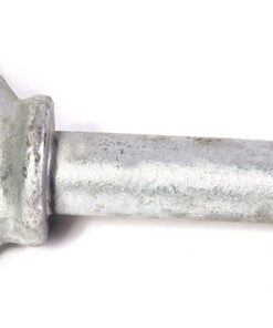 Koch 106120 Forged Shoulder Eye Bolt with Nut, 1/2 by 6, Galvanized