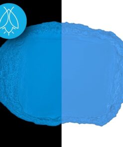 Alternative view of Glow in The Dark Pigment Powder - Neutral and Fluorescent Color for Art Painting, Fine Art, Nail Art Paint, and DIY Crafts - Non-Toxic, Long Lasting 10+ Color Options - Fluorescent Blue - (60 Grams) 60 Grams