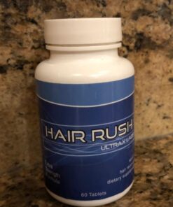 Hair Growth Supplements with Solubilized Keratin for Visibly Thicker and Stronger Hair, 23 Hair Vitamins, Science Backed Hair Growth Product - 1 Month Supply by Ultrax Labs 60 Count (Pack of 1) 45 51LsZdtXjzL