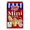 Joy Mini Cups Miniature Ice Cream Cones For Kids, Desserts, Cupcake Cones, Cake Pops 42 Count (1 Box/42 cones) 20 51Lsyy0qimL