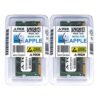 A-Tech for Apple 4GB Kit 2X 2GB PC2-6400 800MHz iMac MacBook Mid 2009 Early 2008 MC240LL/A A1181 MB323LL/A A1224 MB324LL/A MB325LL/A A1225 MB398LL/A Memory RAM 21 51LtKXtMHkL