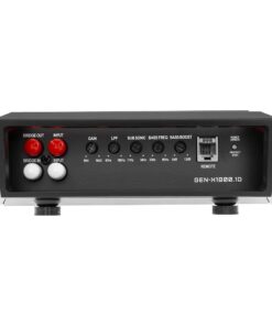 DS18 GEN-X1800.1D Car Audio Amplifier 1-Channel Class D 1800 Watts Max Monoblock Amp - Bass Remote Knob Included - Lightweight Design - High Efficiency Rate 1 Channel 13 51LvG5RC2sL