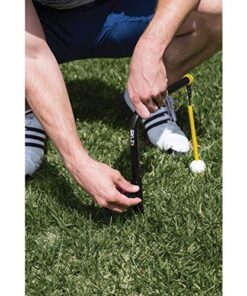 SKLZ Pure Path Golf Swing Trainer Yellow, Large 44 51LvTiNe1wL