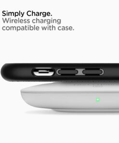 Spigen Liquid Air Armor Designed for iPhone Xs Case (2018) / Designed for iPhone X Case (2017) - Matte Black 33 51LvgQUsBeL