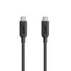 Anker USB-C to USB-C 3.1 Gen 2 Cable (3ft) with Power Delivery, for iPhone 15Pro/15ProMax/15/15Plus Apple MacBook, Huawei Matebook, iPad Pro 2020, Chromebook and More Type-C Devices/Laptops 39 51Lw0 1QYnL
