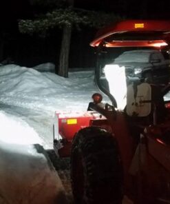 Auxbeam LED Light Bar 7Inch 36W Flood Led Off Road Lights Driving Lights LED Work Lights Waterproof for Jeep Off-Road SUV Truck Car ATVs Boats (2 PCS) 2Pcs 7" Flood 67 51LwUsR9zEL