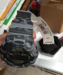 Casio Men's XL Series G-Shock Quartz 200M WR Shock Resistant Resin Color: Grey Camo (Model GD-120CM-8CR) 26 51LwdNtTDfL