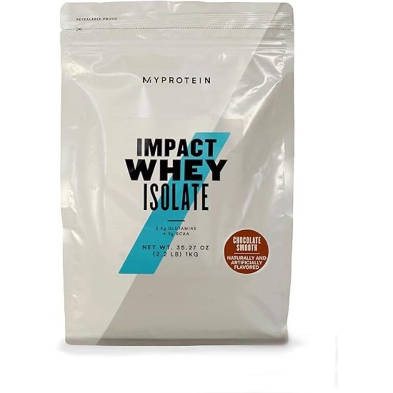 Catalog 1 Myprotein® - Impact Whey Isolate - Whey Protein Powder - Flavored Drink Mix - Daily Protein Intake for Superior Performance - Chocolate Smooth (2.2 lbs, 40 Servings, Pack of 1) 2.2 Pound (Pack of 1)