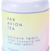 Par Avion Tea , Unicorn Tears Tea - Color Changing Green Tea With Rose Hip and Natural Flavors - 2 oz