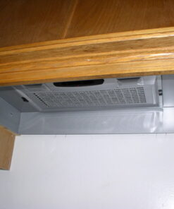 Broan Aluminum Power Pack Range Hood Insert, Exhaust Fan and Light Combo for Over Kitchen Stove, Silver, 6.0 Sones, 390 CFM 20.5-Inch 38 51LydjJ4jL