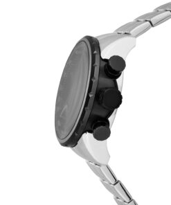 Invicta Men's Aviator Analog Display Japanese Quartz Silver Watch, Gold, Black (Model: 12704, 28898, 28899) 38 51M 2jHK9L