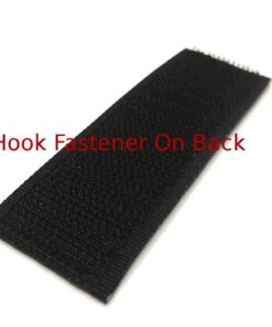 Personalized Custom Name Tape Names Strap Hook Fastener Backing 5 inches Black 14 51M IQ49E6L