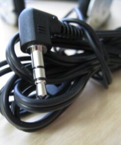 Panasonic Headphones, On-Ear Lightweight Earphones with XBS for Extra Bass and Clear, Natural Sound, 3.5mm Jack for Phones and Laptops, Work from Home - RP-HT21 (Black & Silver), 36 x 6.7 x 0.5 inches On Ear - No Mic 34 51M nwBygUL