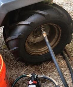 SumpMarine Water Transfer Pump, 115V 330 Gallon Per Hour - Portable Electric Utility Pump with 6' Water Hose Kit - To Remove Water From Garden, Hot Tub, Rain Barrel, Pool, Ponds, Aquariums, and More Pump Without Switch 33 51M24l1BavL