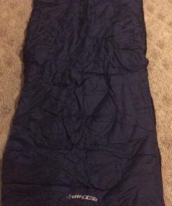 REDCAMP Cotton Flannel Sleeping Bag for Camping Backpacking, Adults Cold Weather Envelope Sleeping Bags with 2/3/4lbs Filling Blue with 2lbs filling 43 51M25UWfmxL