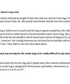 Medela Breastmilk Cooler Set 28 51M29uWJlL