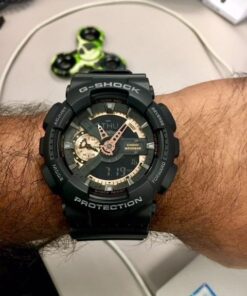 G-Shock X-Large Combi GA110 Black/Rose Gold 34 51M30yvv9L