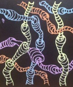 SAKURA 3D Soufflé Pen - 3-D Pen for Lettering, Drawing, Line Borders, Ornaments, & More - Opaque White and Pastel Ink Colors - 10 Pack Souffle 10 Count (Pack of 1) 35 51M3XBrIQ0L