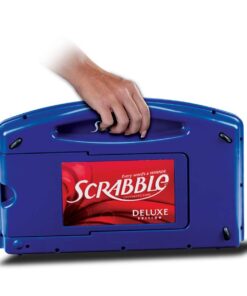 Hasbro Gaming Scrabble Deluxe Edition (Amazon Exclusive) 35 51M4pEcVK9L