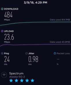 "ASUS AC3200 Tri-Band Gigabit WiFi Router, AiProtection Lifetime Security by Trend Micro, Adaptive QoS, Parental Control (RT-AC3200)" 43 51M5TITKkRL