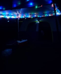 Bebrant LED Rope Lights Battery Operated String Lights-40Ft 120 LEDs 8 Modes Outdoor Waterproof Fairy Lights Dimmable/Timer with Remote for Camping Party Garden Holiday Decoration Multi-Colored 1 Pack 28 51M6EagvU L