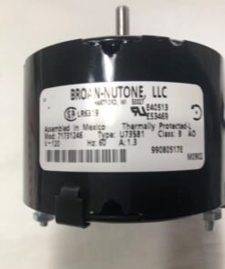 PACKARD 3.3 Inch Diameter Vent Fan Motor Direct Replacement For Nutone / Broan 29 51M7IGNdseL