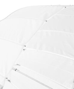 Alternative view of Profoto Deep and Parabolic 33" Umbrella, Small, Translucent