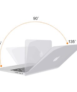 MOSISO MacBook Air 13 Case (Models: A1369 & A1466, Older Version 2010-2017 Release), Plastic Hard Shell Case Cover Only Compatible MacBook Air 13 Inch, Crystal Clear 37 51M91I0da8L