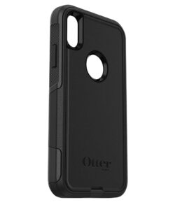 OtterBox iPhone XR Commuter Series Case - BLACK, Slim & Tough, Pocket-Friendly, with Port Protection Retail Packaging 28 51MAS APHdS