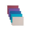 Smead Colored Hanging File Folder with Tab, 1/5-Cut Adjustable Tab, Letter Size, Assorted Jewel Tone Colors, 25 per Box (64056) 33 51MAd09g8rL