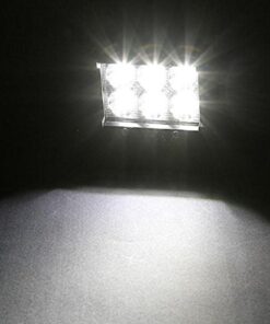 Led Pods, Lumitek 4X 18W Led Light Bar Spot Beam Led Work Light Off-Road Led Light for Trucks,Off-Road Vehicle, ATV, SUV, UTV, 4WD, Boat 17 51MCYkz zAL