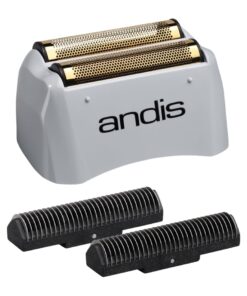 Andis 17150(TS-1) Pro Foil Lithium Titanium Foil Shaver, Cord/Cordless, Gray 22 51MDMvm172L