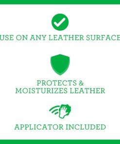 Alternative view of TriNova Leather Conditioner and Restorer with Water Repellent Formula, 8 fl oz